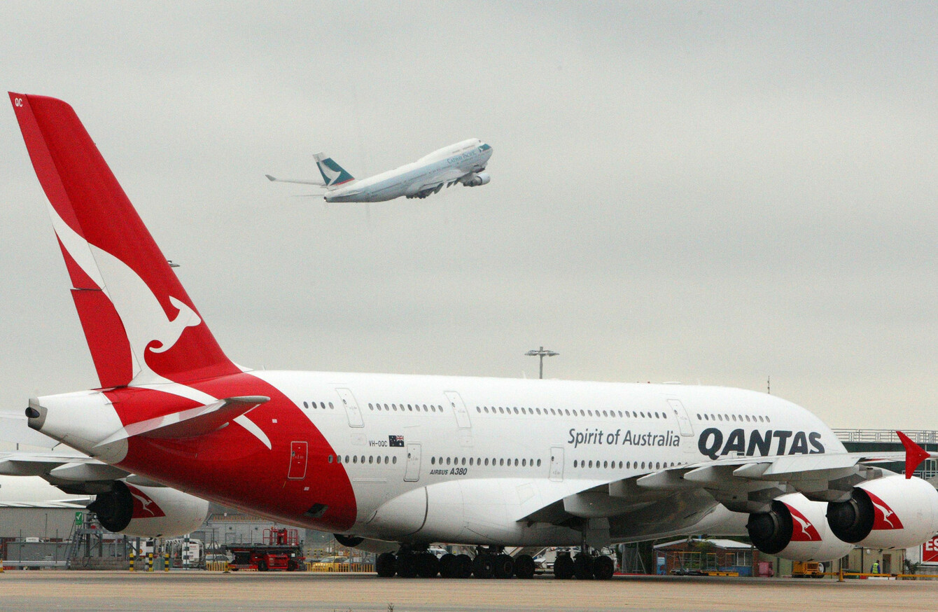 Australian airline Qantas is planning to launch the world's longest non