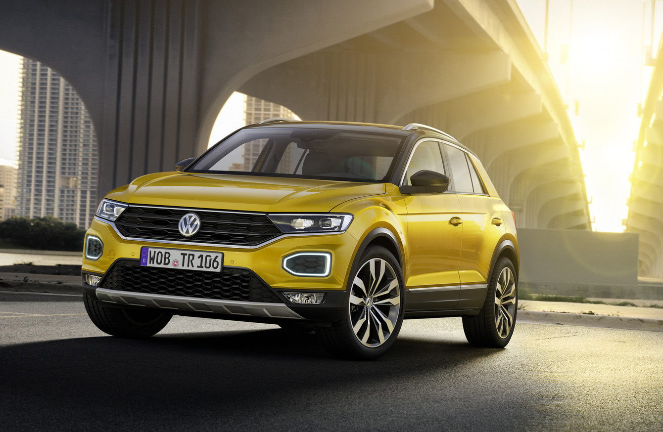 Volkswagen TRoc compact SUV debuts · TheJournal.ie