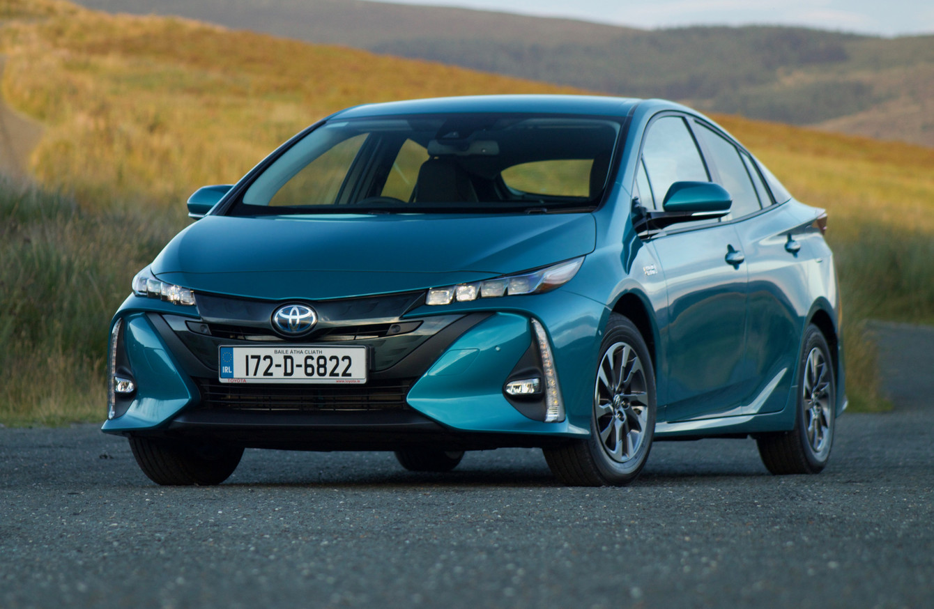 Review The Toyota Prius Plugin Hybrid is one flexible motor