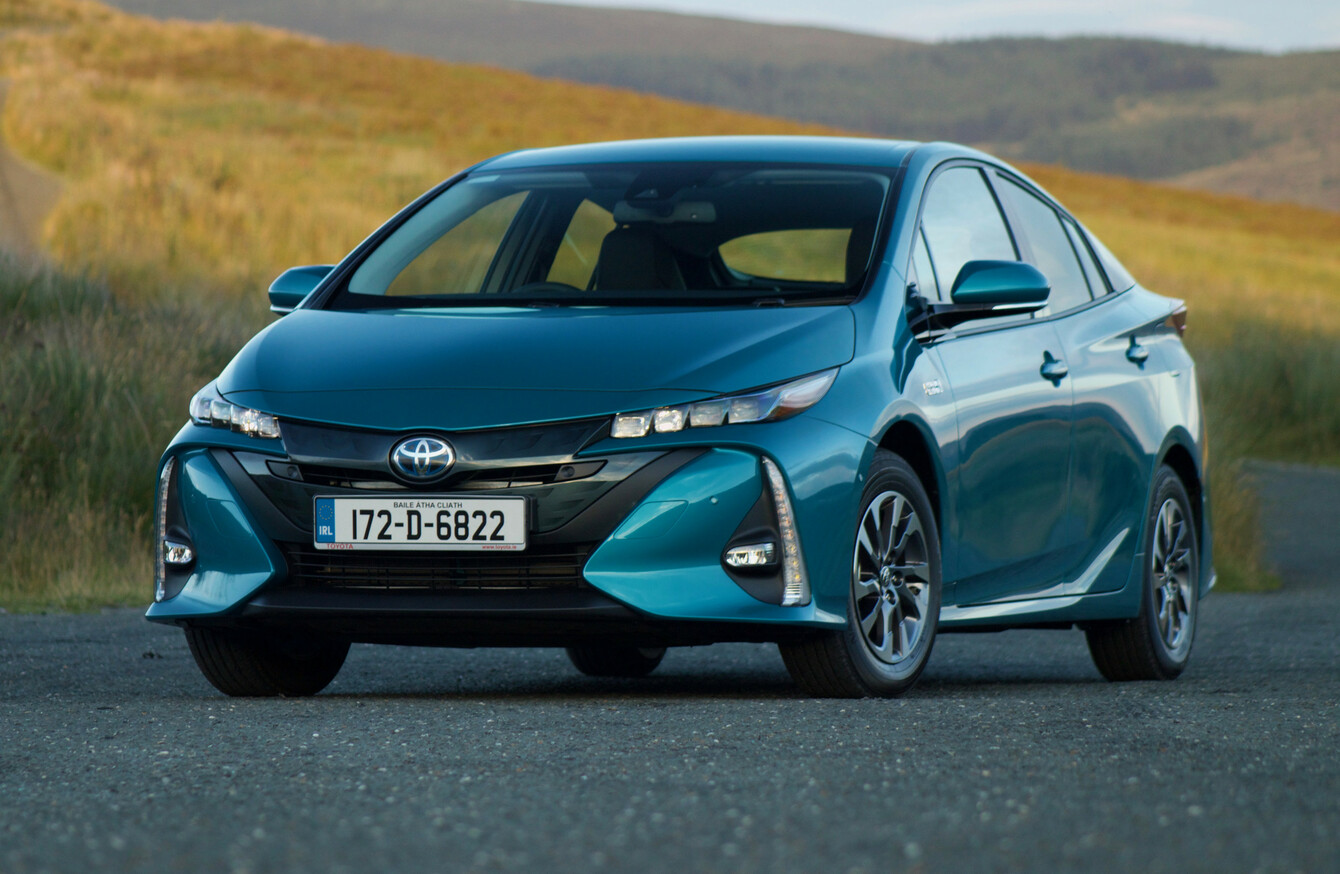 Toyota Prius Plug In Hybrid 2025