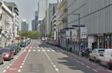 Man who attacked soldiers with knife in Brussels shot dead