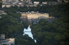 Man with knife arrested after two police officers injured outside Buckingham Palace