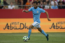 Aguero left out as Man City hand full debuts to two big-money summer signings