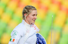 Natalya Coyle in silver medal position going into World Championship final day