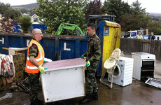 Minister says emergency agency should be set up as army pitches in for second day in Donegal