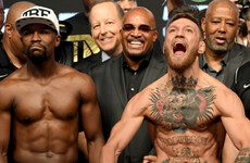 Zlatan backing 'Ibrahimovic of martial arts' McGregor to stun Mayweather