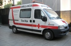 Baby saved by emergency caesarean at accident scene