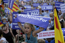 Pictures: Thousands take to Barcelona streets with message of 'we are not afraid' after terror attack