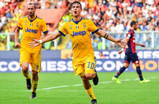 2-0 down after seven minutes, Argentine Paulo Dybala inspires stunning Juventus comeback