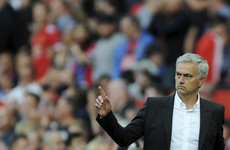 Mourinho has dig at 'quiet' Man Utd supporters