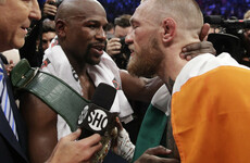 Mayweather stops brave McGregor in the 10th to win superfight