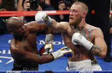 'Tonight I chose the right dance partner to dance with. Conor McGregor, you're a hell of a champion'