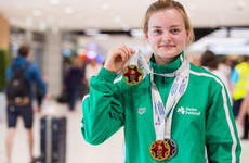 Ireland's golden girl McSharry crowned world champion in Indianapolis