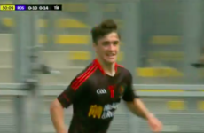 Darragh Canavan, son of Peter, bags this goal of the year contender as Tyrone lift All-Ireland U17 crown