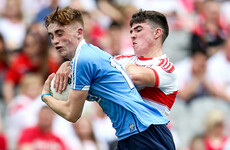 Derry survive stern Dublin test to seal first All-Ireland minor final in 10 years