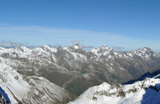 Five die after climbers roped together 2,000 metres high in the Alps suffer fall