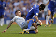 Everton's Mo Besic features against Chelsea despite father being shot twice in native Bosnia
