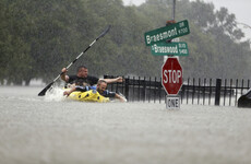'I have two children with me and the water is swallowing me up': Thousands stranded due to Hurricane Harvey
