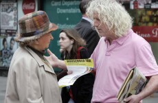 In pictures: TDs take to the streets to urge boycott of household charge