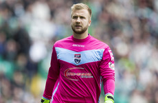 Ross County goalkeeper Scott Fox attempted the Cruyff turn and it all ended horribly