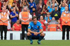 'Blame us, shout at us, criticise us': Ozil says sorry after Arsenal's Anfield embarrassment
