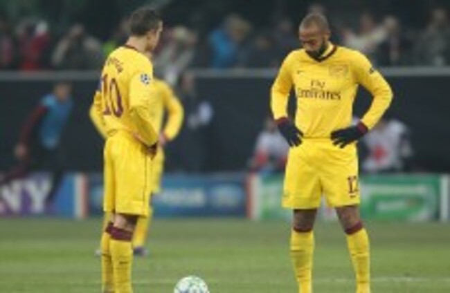 As it happened: AC Milan v Arsenal