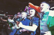The great story of how two Irish lads snuck into the front row of the McGregor fight with no tickets