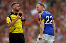 'A disgraceful decision, I think it's Cillian O'Connor should have got the black card here'