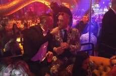 Footage has emerged of Robbie Keane and Conor McGregor having major chats at the Vegas after party... it's the Dredge