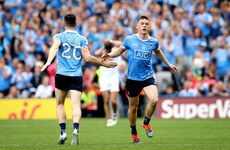 'I was 21... You were nearly apologising to be in a dressing room with the players that were there'