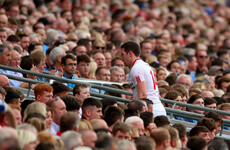 'I hold my head up high because all I ever wanted to do was to give all I possibly had for that jersey'