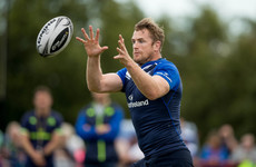 Heaslip ready to return to full Leinster training after 'small setback'