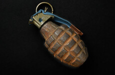 Hand grenade from nearly 100 years ago destroyed in controlled explosion near American embassy
