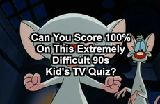 Can You Score 100% On This Extremely Difficult 90s Kid's TV Quiz?