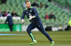 'Is it an advantage playing at a higher level than Darren Randolph? Not really, no'