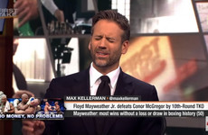 'He is an exceptional fighter': Max Kellerman changes his tune after spirited McGregor effort