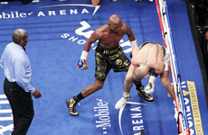 In candid admission of fading skills, Mayweather says he hopes McGregor doesn't box again