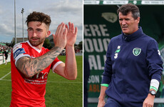 Keane says Maguire 'unlucky' to miss out on Ireland squad, hints that he could be involved next week