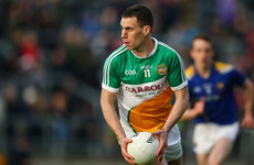 Offaly's leading forward McNamee calls time on his inter-county career after 15 years