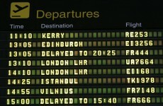 Traffic at Irish airports declined in January