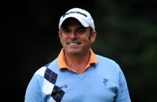 Solid start for McGinley in India