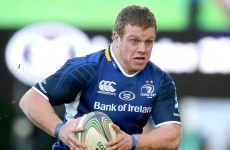 Cronin, Kearney, McFadden and Reddan come back into the fold for Leinster