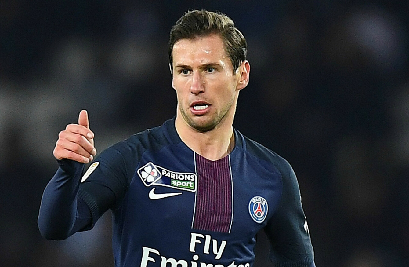 Major coup for West Brom as PSG midfielder Krychowiak ...