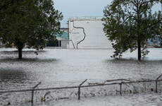 Two explosions have happened at a flooded chemical plant in Texas