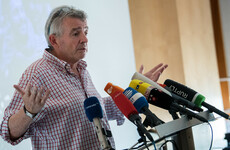 Michael O'Leary blasts Theresa May for 'swanning around Japan eating cakes and drinking sake'