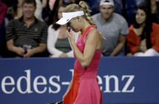 Another top seed bites the dust as Wozniacki crashes out of US Open