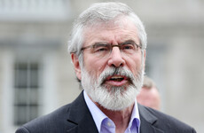 Adams says young people will be radicalised by the DUP’s refusal to embrace their rights
