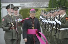 New Papal Nuncio among new ambassadors accredited today