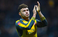 Done deal: Alex Oxlade-Chamberlain's €38 million switch to Liverpool confirmed