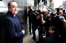 Rangers cannot be allowed to go bust, says Salmond